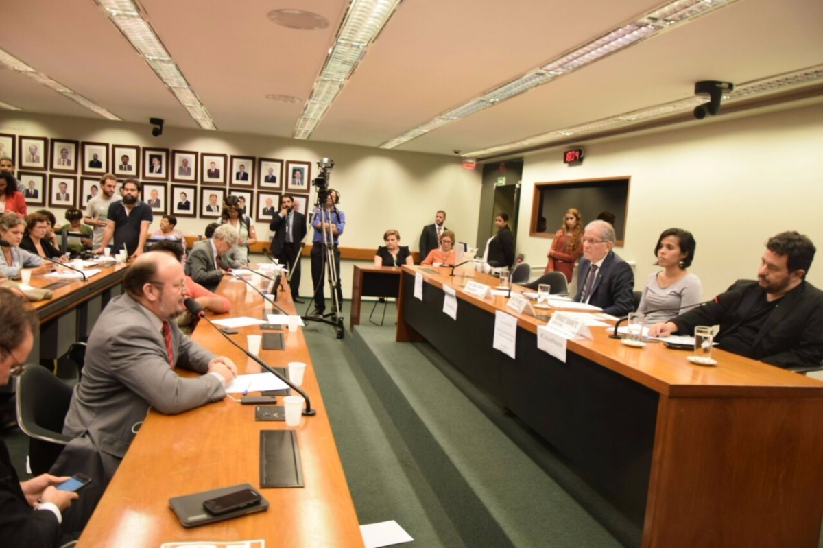 Aprovada emenda de Joo Daniel  MP 728, que garante continuidade do Iphan (Imagem: Mrcio Garcez/Assessoria Joo Daniel)
