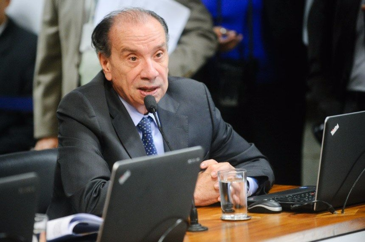 Lder do governo no Senado, Aloysio Nunes Ferreira (Imagem: Marcos Oliveira/Agncia Senado)
