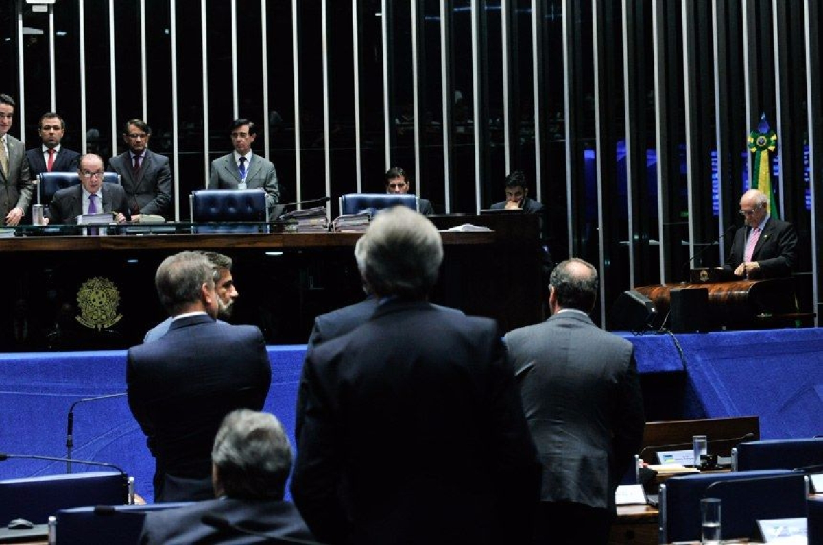 Segue para sano limite de reajuste de taxa de terreno da Unio (Imagem: Geraldo Magela/Agncia Senado)
