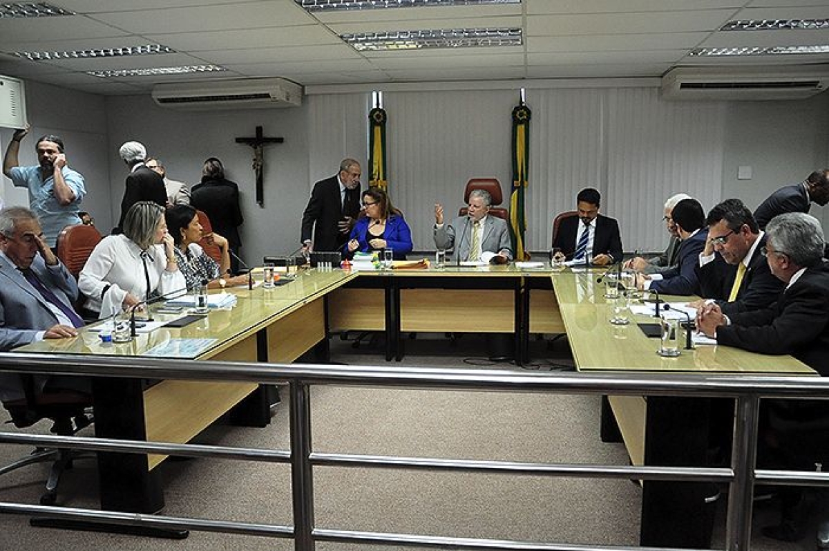 Deputados aprovam projeto que trata de alteraes do Funprev (Imagem: Jadilson Simes/Agncia Alese)