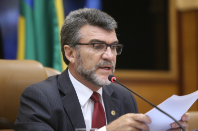 Presidente da Alese, deputado Garibalde Mendona (Imagem: Site Garibalde Mendona)