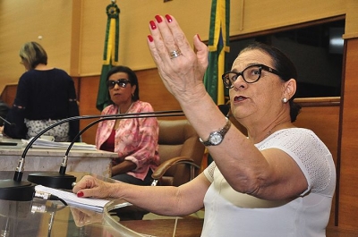 Deputada Ana Lcia (Imagem: Jadilson Simes/Agncia Alese)