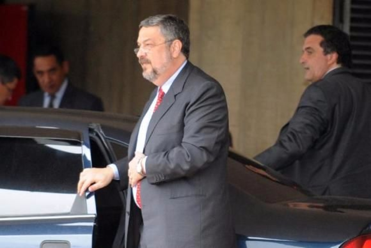 O ex-ministro da Fazenda Antnio Palocci (Imagem: Antnio Cruz/Agncia Brasil)
