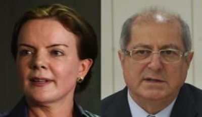 Os ministros da Segunda Turma do STF decidiram receber a denncia contra Gleisi Hoffmann e Paulo Bernardo por unanimidade (Imagem: Arquivo | Agncia Brasil)