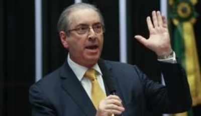 Eduardo Cunha teve o mandato de deputado federal cassado no come�o de setembro (Imagem: Fabio Rodrigues Pozzebom/Ag�ncia Brasil)