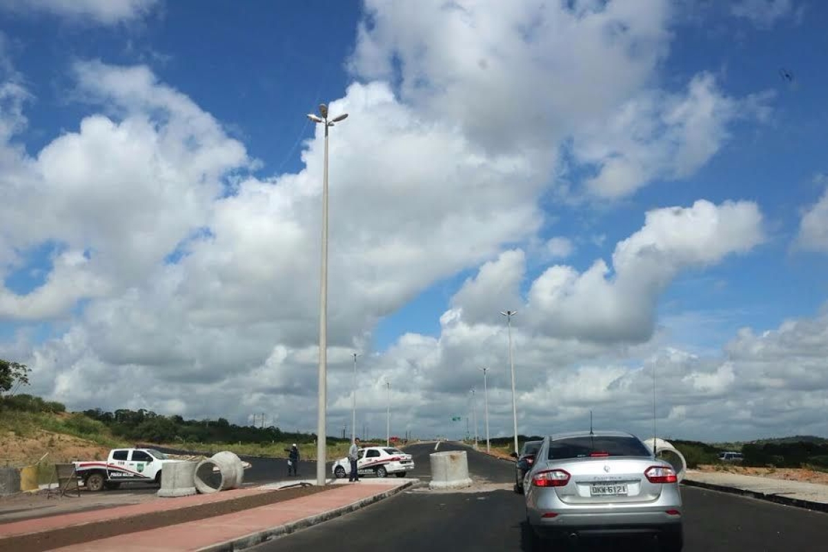 Presidente da Assembleia Legislativa enaltece obra do governo do Estado (Imagem: Jorge Henrique)