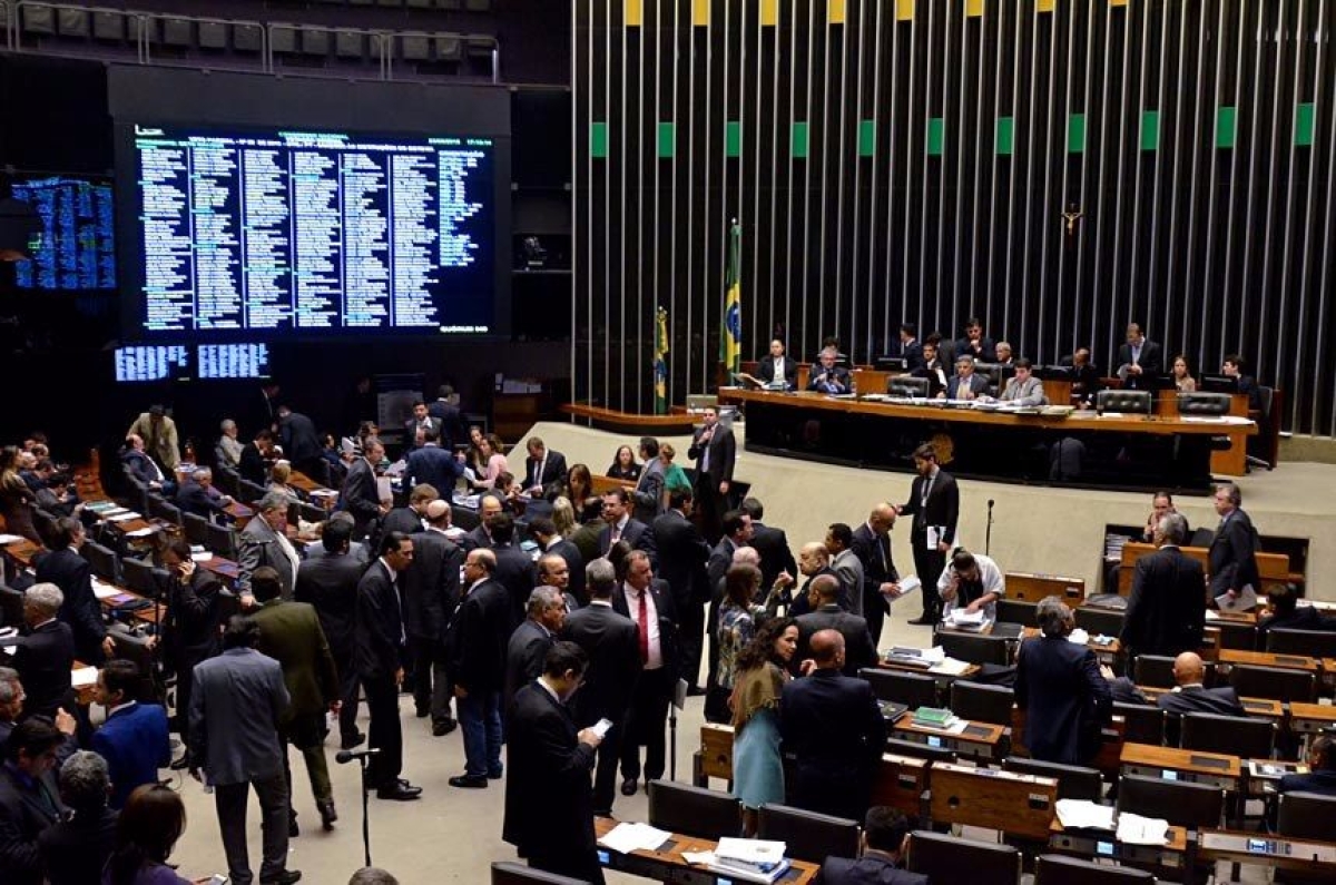 Projeto muda nmero de representao por estado na Cmara a partir de 2019 (Imagem: Ana Volpe/Agncia Senado)