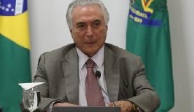 Temer ir se reunir, hoje, com os presidentes da Argentina e do Paraguai (Imagem: Valter Campanato/Agncia Brasil)