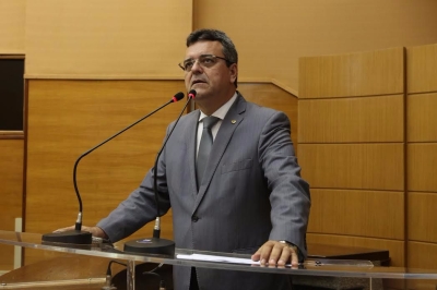 Deputado estadual Luciano Pimentel (Imagem: Jorge Henrique/Ag�ncia Alese)