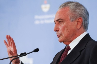 Presidente Michel Temer (Imagem: Beto Barata/Presid�ncia da Rep�blica)