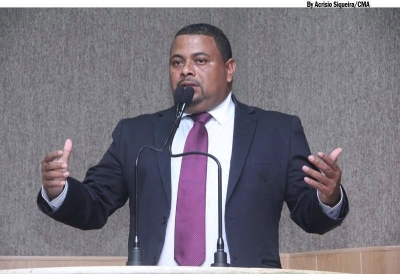 Vereador Max Preju�zo (Imagem: Acr�sio Siqueira/CMA)