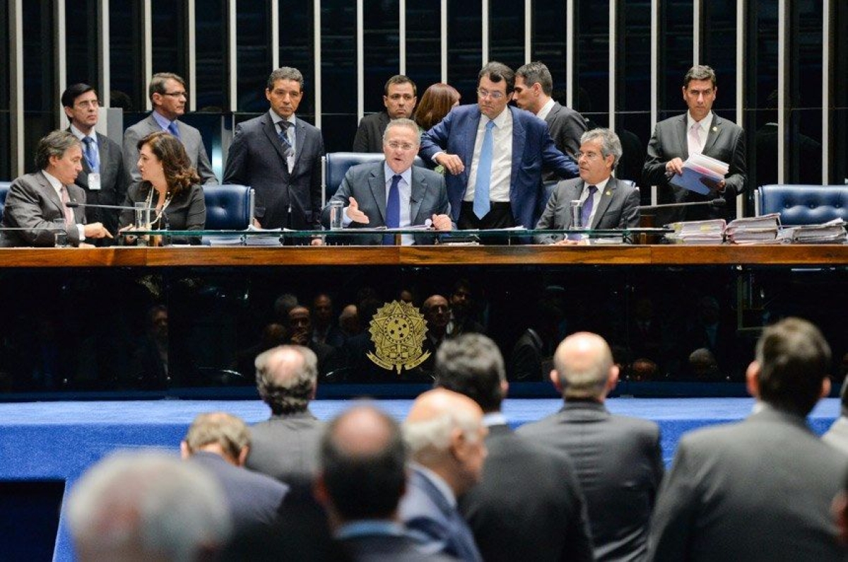 O Senado aprovou o projeto de lei no ltimo dia 12 (Imagem: Jefferson Rudy/Agncia Senado)