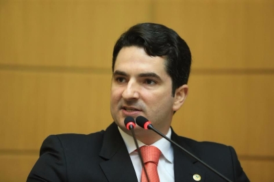 Deputado estadual Gustinho Ribeiro (Imagem: C�sar de Oliveira/Ag�ncia Alese)