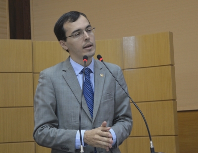 Deputado estadual Georgeo Passos (Imagem: Assessoria Georgeo Passos)