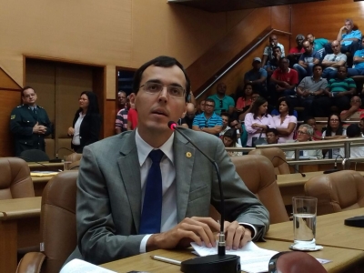 Deputado estadual Georgeo Passos (Imagem: Assessoria Georgeo Passos)
