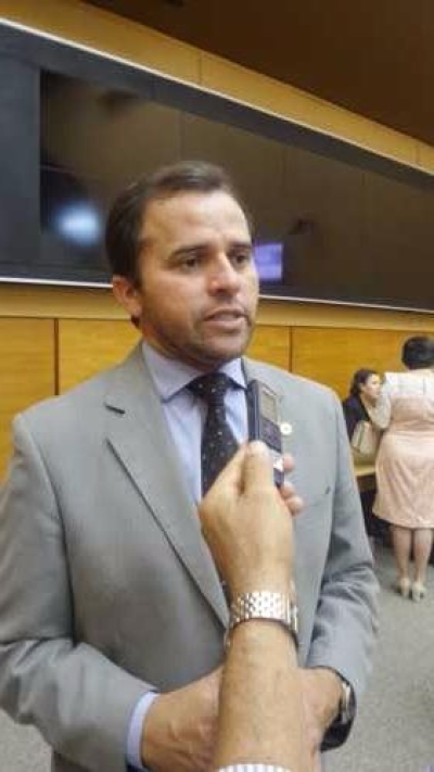 Deputado estadual Jairo de Glria (Imagem: Assessoria Jairo de Glria)