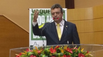 Deputado estadual Luciano Pimentel (Imagem: Jozailto Lima/Assessoria Luciano Pimentel)