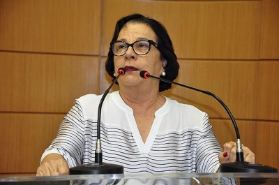 Deputada estadual Ana Lcia (Imagem: Jadilson Simes/Agncia Alese)
