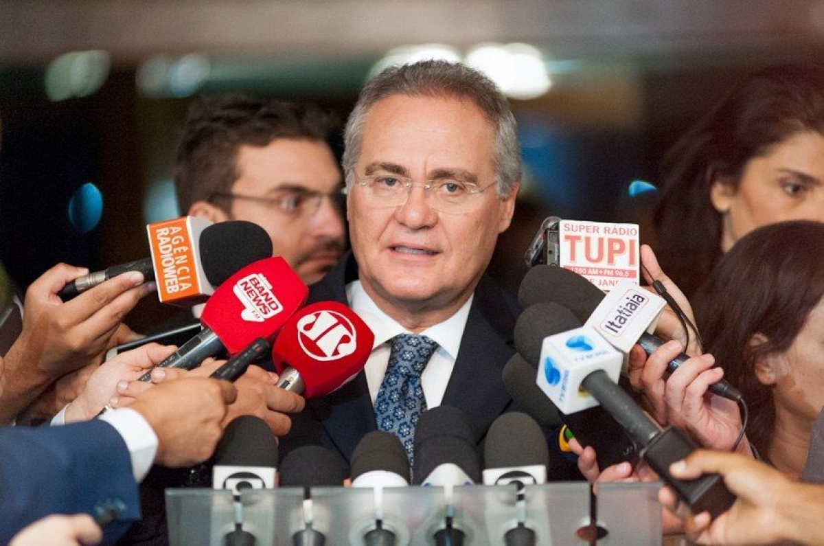 Renan quer conjugar votaes de reforma poltica e lei de abuso de autoridade (Imagem: Pedro Frana/Agncia Senado)