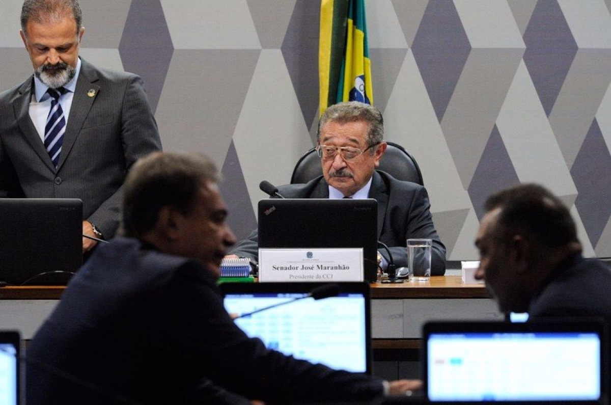 CCJ aprova possibilidade de militar dos estados acumular cargo na educao e sade (Imagem: Edilson Rodrigues/Agncia Senado)
