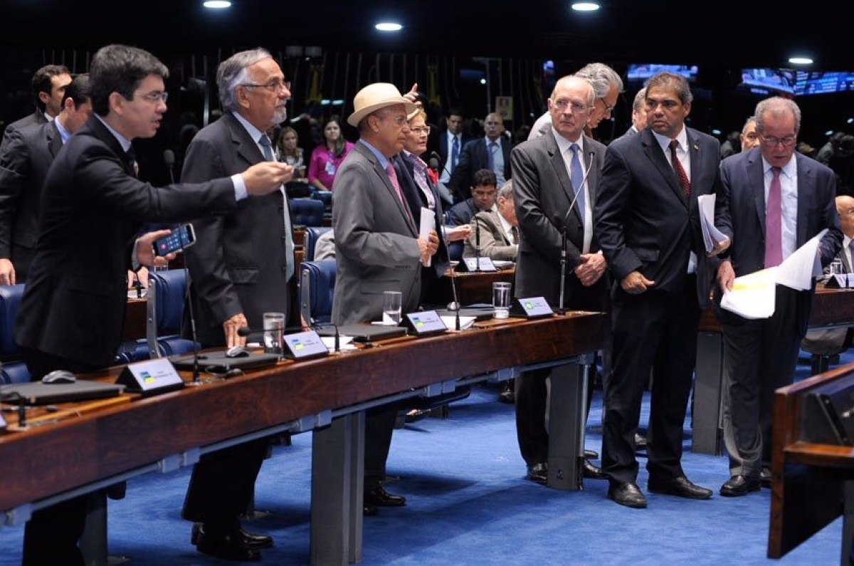 Senado aprova MP que altera regras do setor eltrico (Imagem: Waldemir Barreto/Agncia Senado)