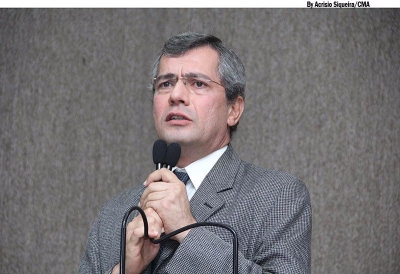 Iran Barbosa denuncia o aumento de nomeaes na prefeitura de Aracaju (Imagem: Acrsio Siqueira/CMA)