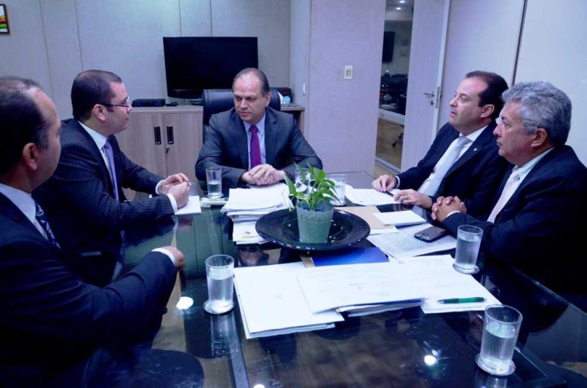 Ministro da Sade libera R$ 4 milhes para tratamento de hemodilise em Estncia (Imagem: Nefy Dias/Assessoria Andr Moura)