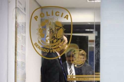 Polcia Federal prende agentes da Polcia Legislativa do Senado suspeitos de atrapalhar a Operao Lava Jato (Imagem: Jos Cruz/Agncia Brasil)