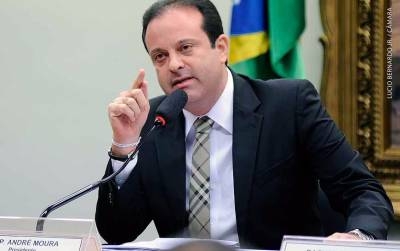 Deputado federal Andr Moura (Imagem: Lucio Bernardo Jr./Cmara dos Deputados)
