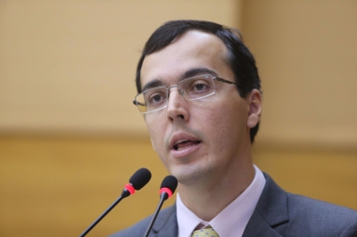 Deputado estadual Georgeo Passos (Imagem: Csar de Oliveira/Assessoria Georgeo Passos)