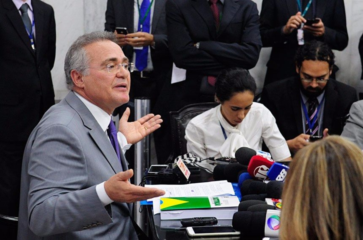 Presidente do Senado, Renan Calheiros (Imagem: Jonas Pereira/Agncia Senado)