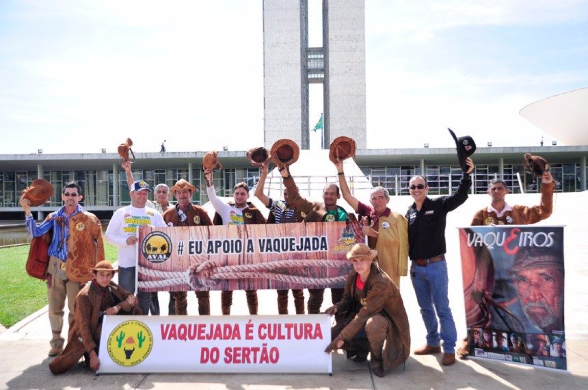 Senado analisa quatro propostas para regularizar vaquejada (Imagem: Geraldo Magela/Agncia Senado)