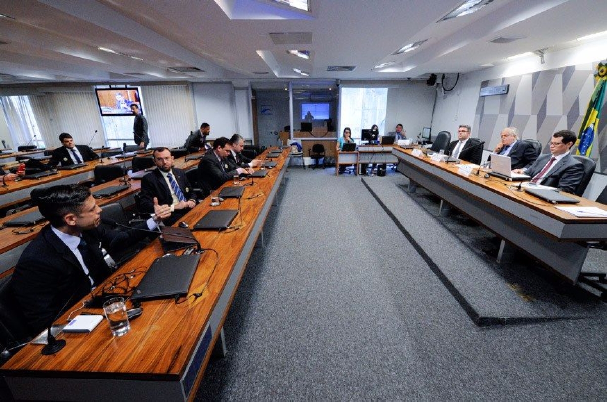 Interveno estatal na Justia Desportiva  inconstitucional, diz relator de comisso (Imagem: Edilson Rodrigues/Agncia Senado)