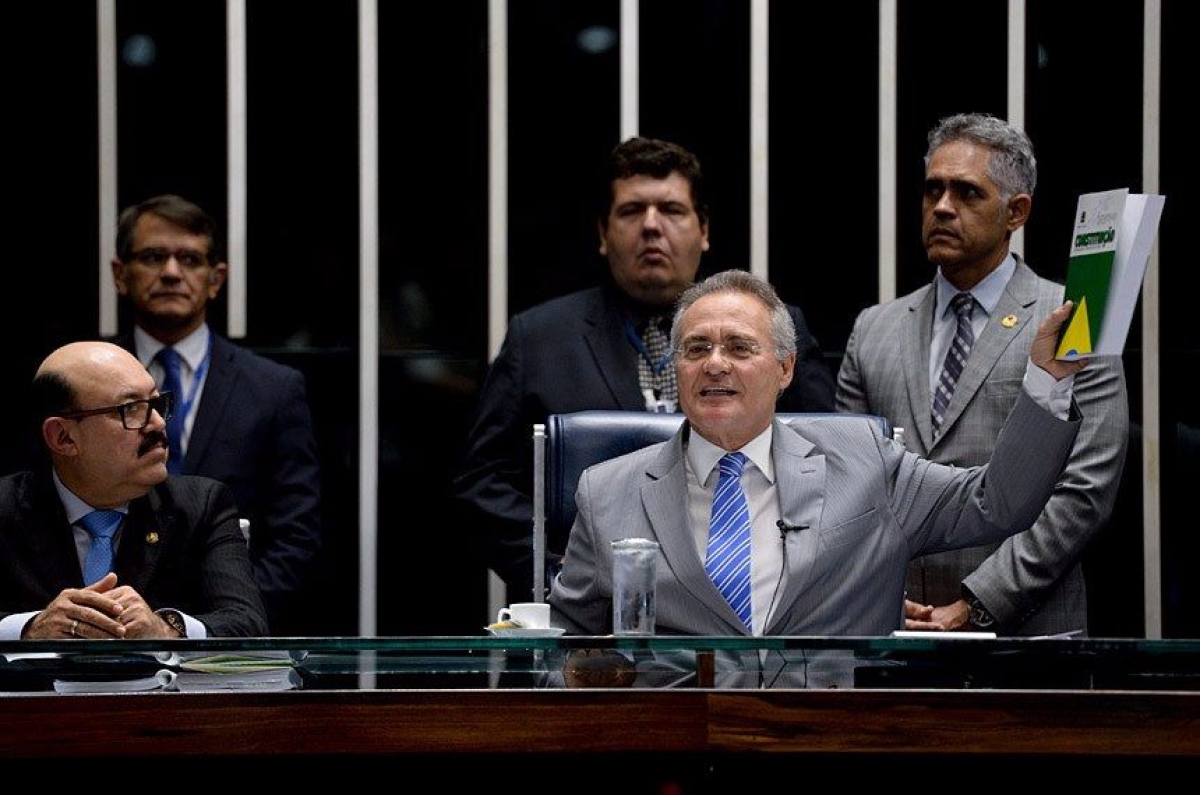 Presidente do Senado, Renan Calheiros (Imagem: Jefferson Rudy/Agncia Senado)