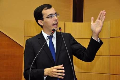 Deputado estadual Georgeo Passos (Imagem: Jadilson Simes/Agncia Alese)