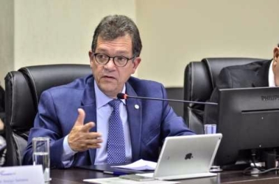 Presidente da Fecomrcio, Larcio Oliveira (Imagem: Assessoria Fecomrcio/SE)