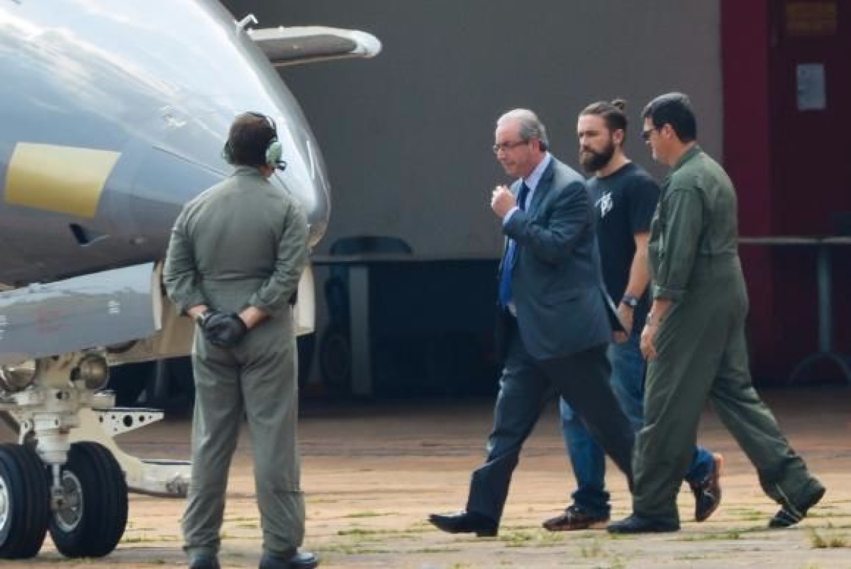 O ex-presidente da Cmara dos Deputados, Eduardo Cunha, apontou Temer e Lula como testemunhas de defesa (Imagem: Wilson Dias/Agncia Brasil)
