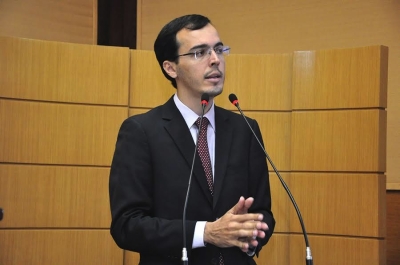 Deputado estadual Georgeo Passos (Imagem: Jadilson Simes/Agncia Alese)