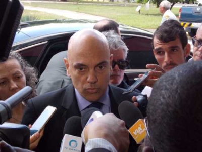 Ministro da Justia e Cidadania, Alexandre de Moraes (Imagem: Site Garibalde Mendona)