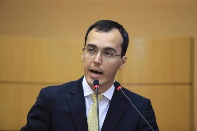 Deputado estadual Georgeo Passos (Imagem: Jadilson Simes/Agncia Alese)