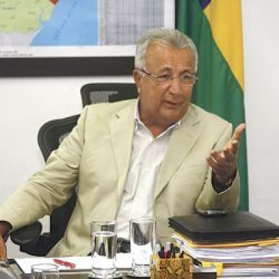 Governador Jackson Barreto (Imagem: FaxAju)