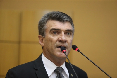Deputado estadual Garibalde Mendona (Imagem: Site Garibalde Mendona)