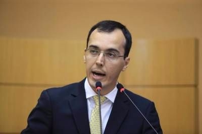 Deputado estadual Georgeo Passos (Imagem: Jadilson Simes/Agncia Alese)