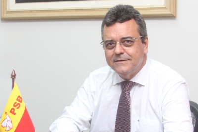 Deputado Estadual Luciano Pimentel (Foto: Diego Barboza)