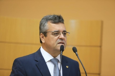 Deputado estadual Luciano Pimentel (Foto: Csar de Oliveira)