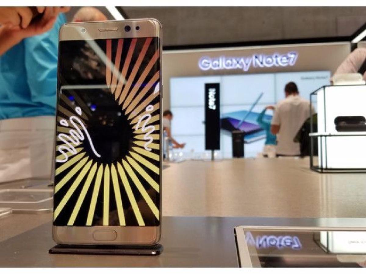 Fiasco do Galaxy Note 7 pode custar at US$17 bilhes para a Samsung (Imagem: Divulgao)