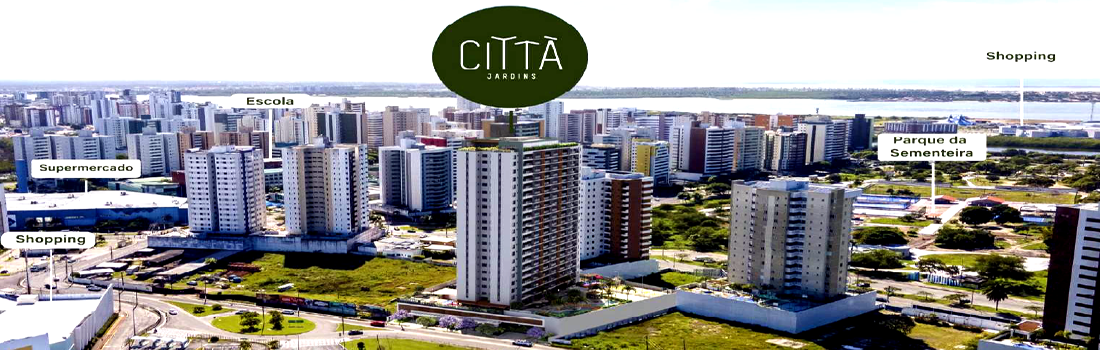 FLUTUANTE  1100 X 350 - CITTA