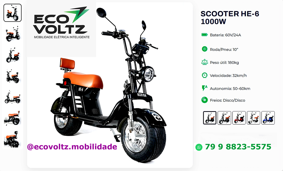 FLUTUANTE HE 6 - AUTOPROPELIDO  79 9 8823 5575